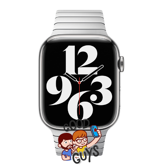 Ремінець Apple Watch Link Bracelet 42,44,45,46mm(10,11S),49mm(ultra 1-3S)Silver 1426-0 фото