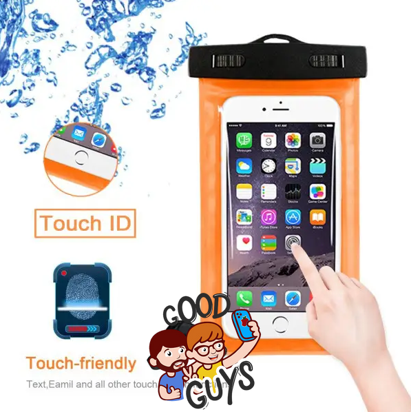Водонепроникний чохол для телефону waterproof case iPhone 14 Black 1572-0 фото