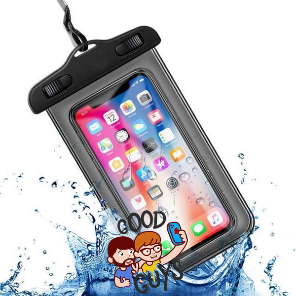 Водонепроникний чохол для телефону waterproof case iPhone 14 Black 1572-0 фото
