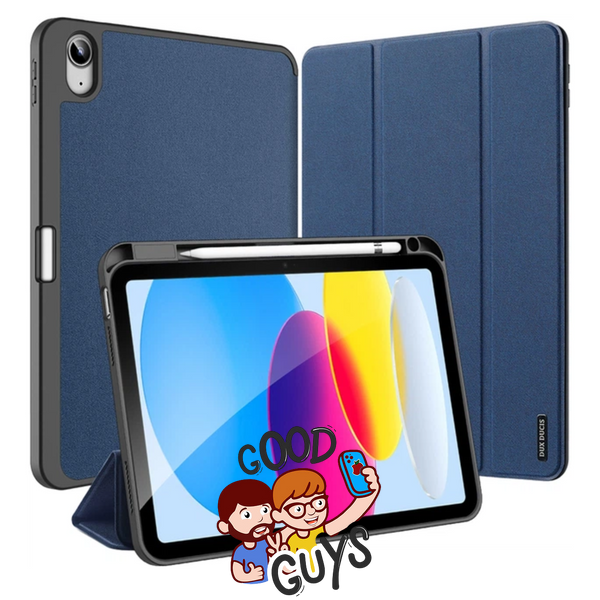 Чохол DUX DUCIS Domo Series iPad 10 10.9"(2022) / iPad 11 10.9" ( 2025) Blue 4359-1 фото