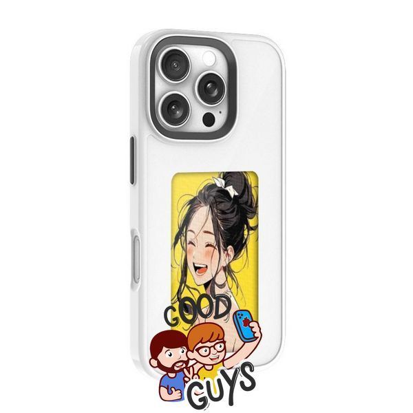 Чохол NFC Photo changing case для iPhone 17 Pro White 4104-1 фото