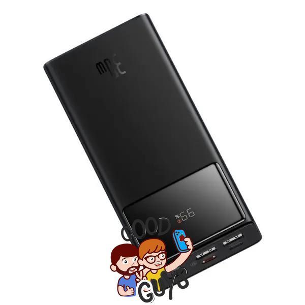Павер бенк Baseus Star-Lord Digital Display Fast Charging 20000mAh 30W Cluster Black 3024-0 фото