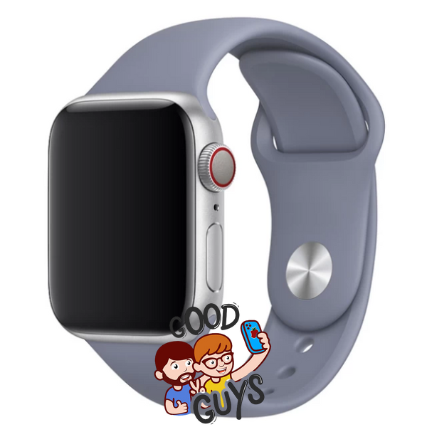 Ремінець Apple Watch Silicone 38,40,41mm,42mm(10,11S) Lavander gray 275-45 фото