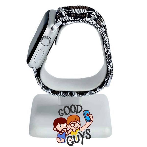 Ремінець Milanese Loop Apple Watch Magnetic 38,40,41,42mm 10gen Leopard White 277-44 фото