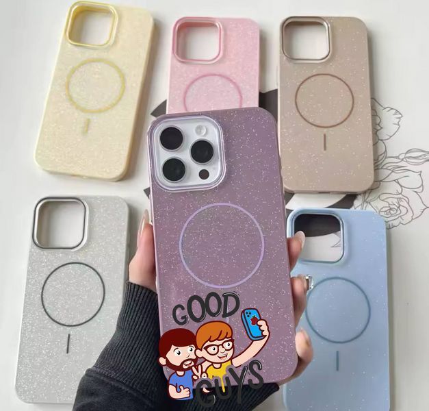 Gleaming MagSafe Case для iPhone 15 Pro Purple 2892-6 фото