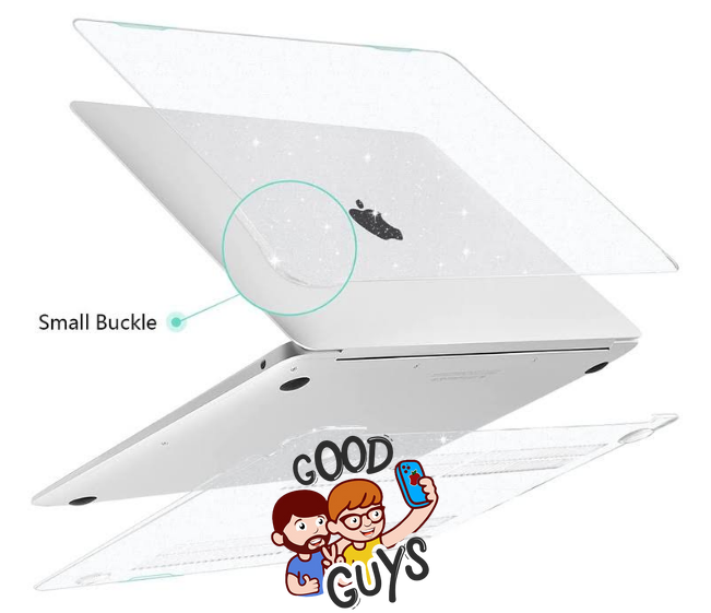 Накладка MacBook HardShell Case 15.4 Pro (A1286) 2006-2012р. Crystal Glitter 1299-29 фото