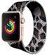 Ремінець Milanese Loop Apple Watch Magnetic 38,40,41,42mm 10gen Leopard White 277-44 фото 1