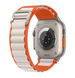 Ремінець Alpine Loop Band 42,44,45,46mm(10,11S),49mm(ultra 1-3S)Orange-White 286-7 фото 2