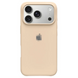 Чохол Silicone case Full iPhone 17 Pro Max Desert Gold 4018-70 фото 1