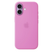 Чохол Silicone Case 1:1 з закритою кнопкою камери для iPhone 17 Pro Max Electric Lavender 4116-10 фото 1