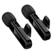 Мікрофон Hoco L20A Fair dual-mic wireless microphone (Lightning/Type-C) Black 4246-0 фото 4