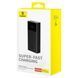 Павер бенк Baseus Star-Lord Digital Display Fast Charging 20000mAh 30W Cluster Black 3024-0 фото 4