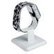 Ремінець Milanese Loop Apple Watch Magnetic 38,40,41,42mm 10gen Leopard White 277-44 фото 3