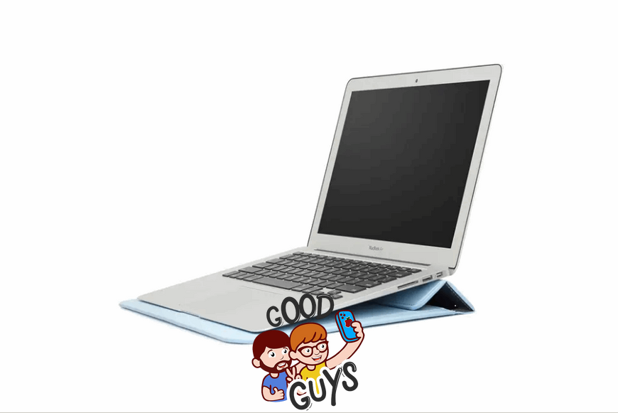 Конверт з екошкіри для MacBook 15’ , 16’ Sky Blue 290-5 фото