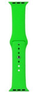 Ремінець Apple Watch Silicone 42,44,45,46mm(10,11S),49mm(ultra 1-3S)Green 276-30 фото