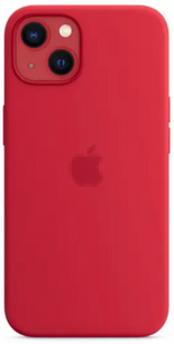 Чохол Silicone Case 1:1 для iPhone 13 Red 399-3 фото