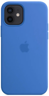 Чохол Silicone Case 1:1 для iPhone 12 Mini Capri Blue 395-10 фото
