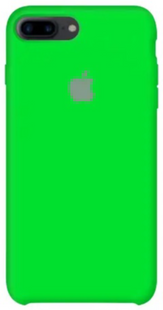 Silicone Case FULL iPhone 7 Plus,8 Plus Green 113-30 фото