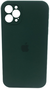 Чохол Silicone case Full + camera iPhone 13 Pro Cyprus Green 1067-17 фото