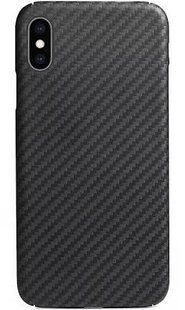 Чохол K-Doo Carbon iPhone Xs Max Black 2961-2 фото