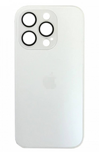 Чохол AG-Glass Case with MagSafe для iPhone 14 Pro White 301-3 фото