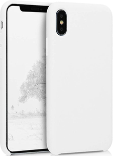 Чохол Full Silicone Case NO LOGO iPhone Xs Max White 1225-0 фото