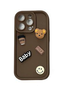 Чохол Pretty things case для iPhone 13 Pro Bear 2160-0 фото