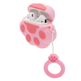 Чохол 3D для AirPods Pro 2gen. Pink Paw 1535-13 фото