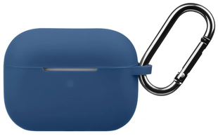 Чохол з мікрофіброю для AirPods Pro 2gen. Midnight Blue 1433-10 фото