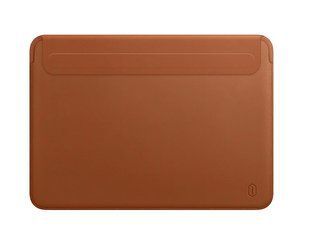 Конверт Wiwu skin pro 2 з екошкіри для MacBook Pro 15,4" Brown 1526-3 фото