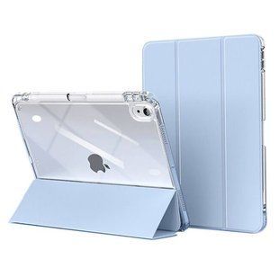 Чохол Comma для iPad 10 10.9"(2022) / iPad 11 10.9" ( 2025) з місцем для пенсіл Light Blue 2727-1 фото