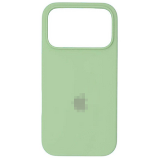 Чохол Silicone case Full iPhone 17 Pro Max Avocado 4018-71 фото
