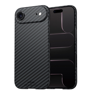 Чохол Carbon Case with MagSafe для iPhone 17 Air Black 4294-0 фото