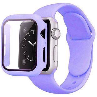 Чохол із ремінцем Sport Band для Apple Watch 49 mm Purple 1730-6 фото