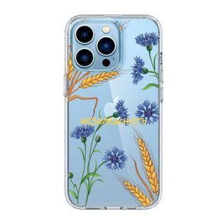 Чохол прозорий з принтом №89 iPhone 12,12 Pro 1045-13 фото