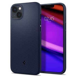Чохол Spigen Core Armor Case with MagSafe для iPhone 13 Pro Navy Blue 2461-2 фото