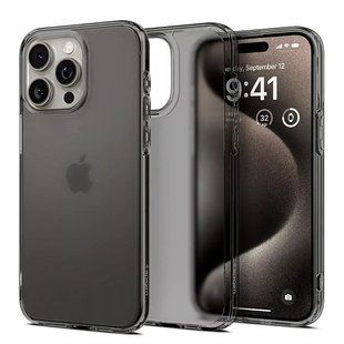 Чохол Spigen Matte Black Case для iPhone 16 Pro Max Black 2564-2 фото