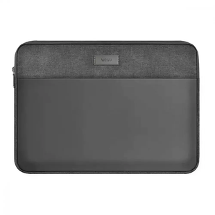 Чохол-сумка WIWU Minimalist Laptop Sleeve для ноутбука 16" Grey 2218-0 фото