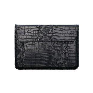 Конверт з Екошкіри Crocodile для MacBook 15&rsquo; , 16&rsquo; Black 1649-2 фото