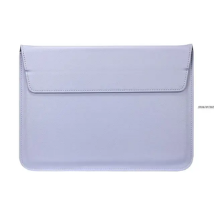 Конверт з Екошкіри для MacBook 15&rsquo;, 16&rsquo; Lavender Gray 290-6 фото
