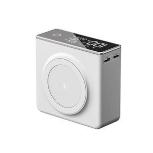 Павер бенк Q7 MagSafe 22,5W 20000 mAh White 3026-0 фото