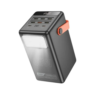 Power Bank Hoco DB03 Max centirion 65w filly compatible 100000mAh Black 4263-0 фото