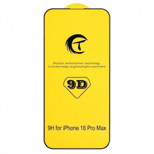 Захисне скло 9D Full Cover для iPhone 18 Pro 4553-0 фото