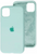 Silicone Case FULL iPhone 11 Turquoise 117-16 фото