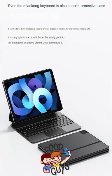 Чохол-клавіатура WIWU для iPad Pro 11" (2024) Magic Keyboard Black 2801-1 фото