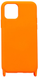 Чохол силіконовий з ремінцем Crossbody для iPhone 12 Pro Max Orange 1199-5 фото 2