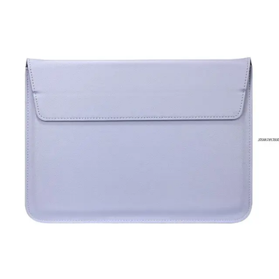 Конверт з екошкіри для MacBook 15’ , 16’ Lavender Gray 290-6 фото