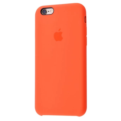 Silicone Case FULL iPhone 6,6s Orange 111-12 фото