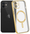 Чохол Shining with MagSafe на iPhone 11 Gold 349-3 фото