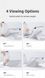 Чохол Benks для iPad Air 13" (2024) / iPad Air 13" (2025) Magnetic Multi-Fold Protective Case White 2758-1 фото 7
